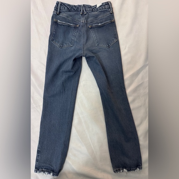 Good American Good Legs Straight Jeans size 0 / 25 - Picture 3 of 6